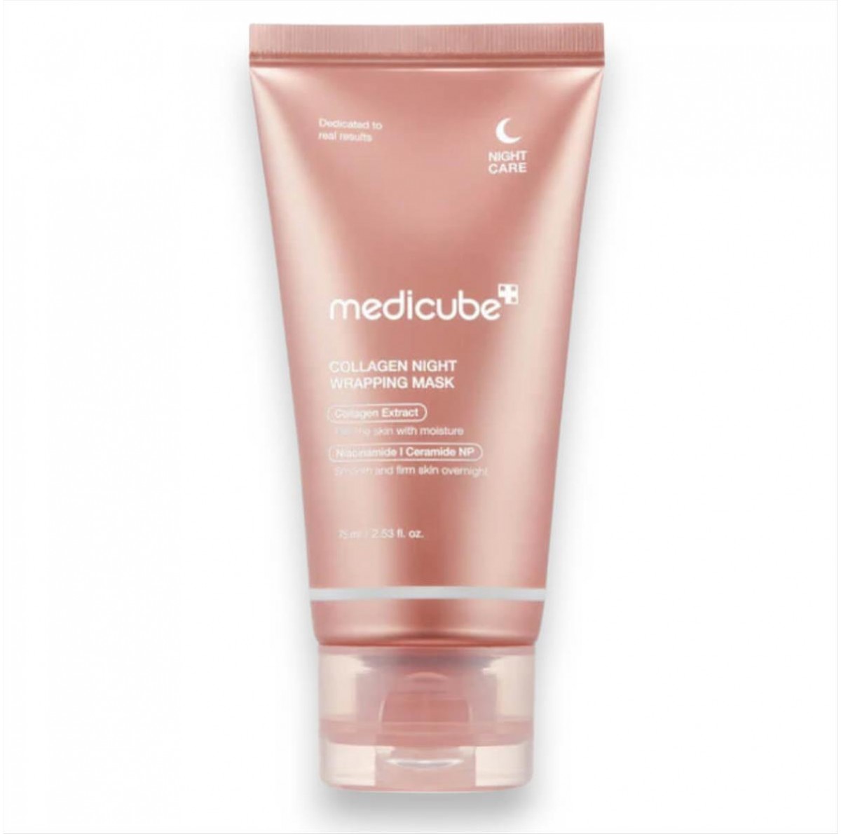 Collagen night wrapping mask 75ml Medicube