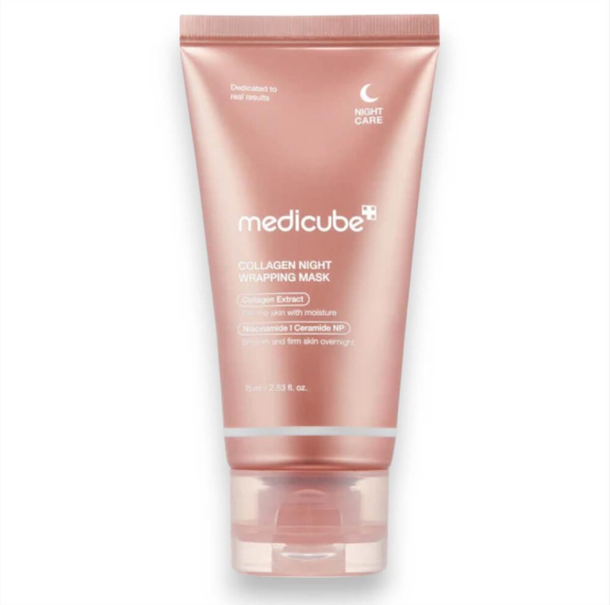 Collagen night wrapping mask 75ml Medicube