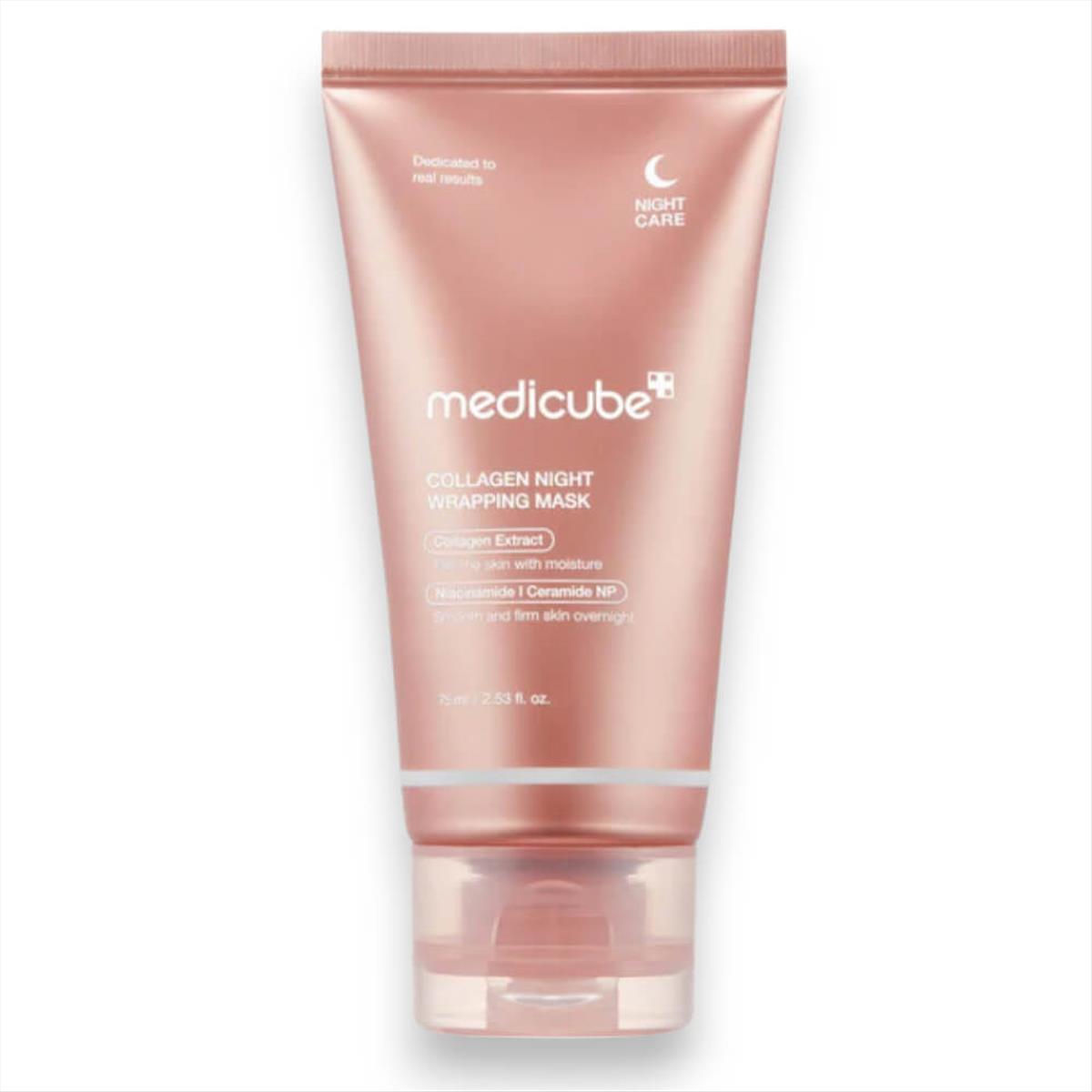 Collagen night wrapping mask 75ml Medicube