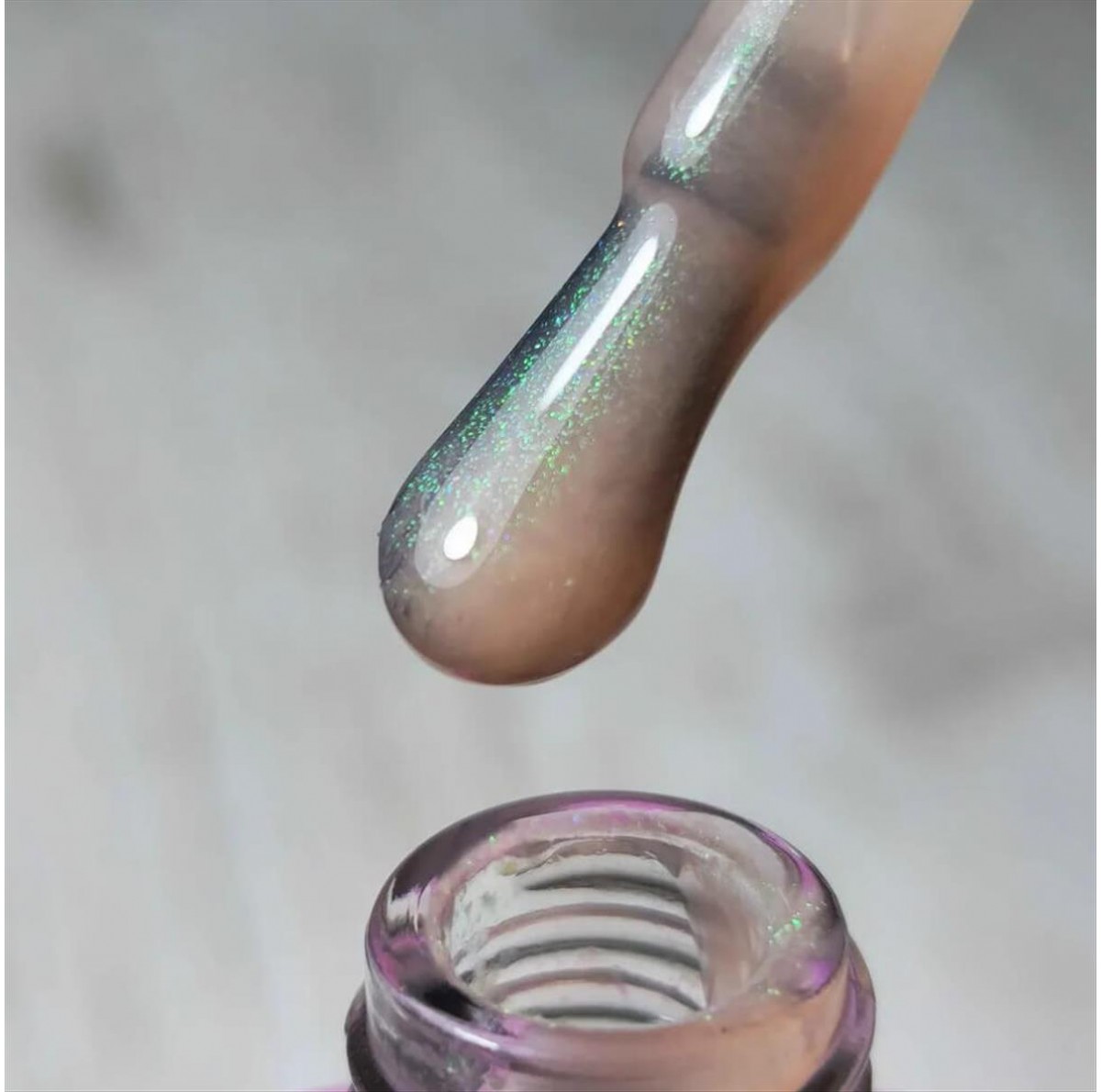 Ημιμόνιμο βερνίκι νυχιών Vi Beauty 15 Sand Dreamy Rubber Base 15ml