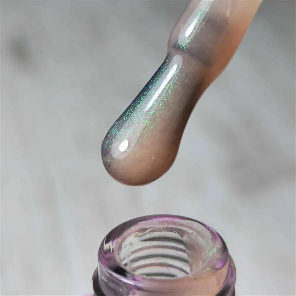 Ημιμόνιμο βερνίκι νυχιών Vi Beauty 15 Sand Dreamy Rubber Base 15ml