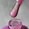 Ημιμόνιμο βερνίκι νυχιών Vi Beauty 08 Pink Dreamy Rubber Base 15ml