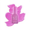 Ημιμόνιμο βερνίκι νυχιών Vi Beauty 10 Fuchsia Dreamy Rubber Base 15ml