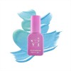 Soak Off Nails Vi Beauty 11 Sky Blue Dreamy Rubber Base 15ml