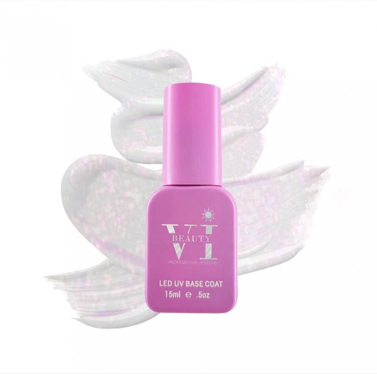 Soak Off Nails Vi Beauty 14 Unicorn Dreamy Rubber Base 15ml