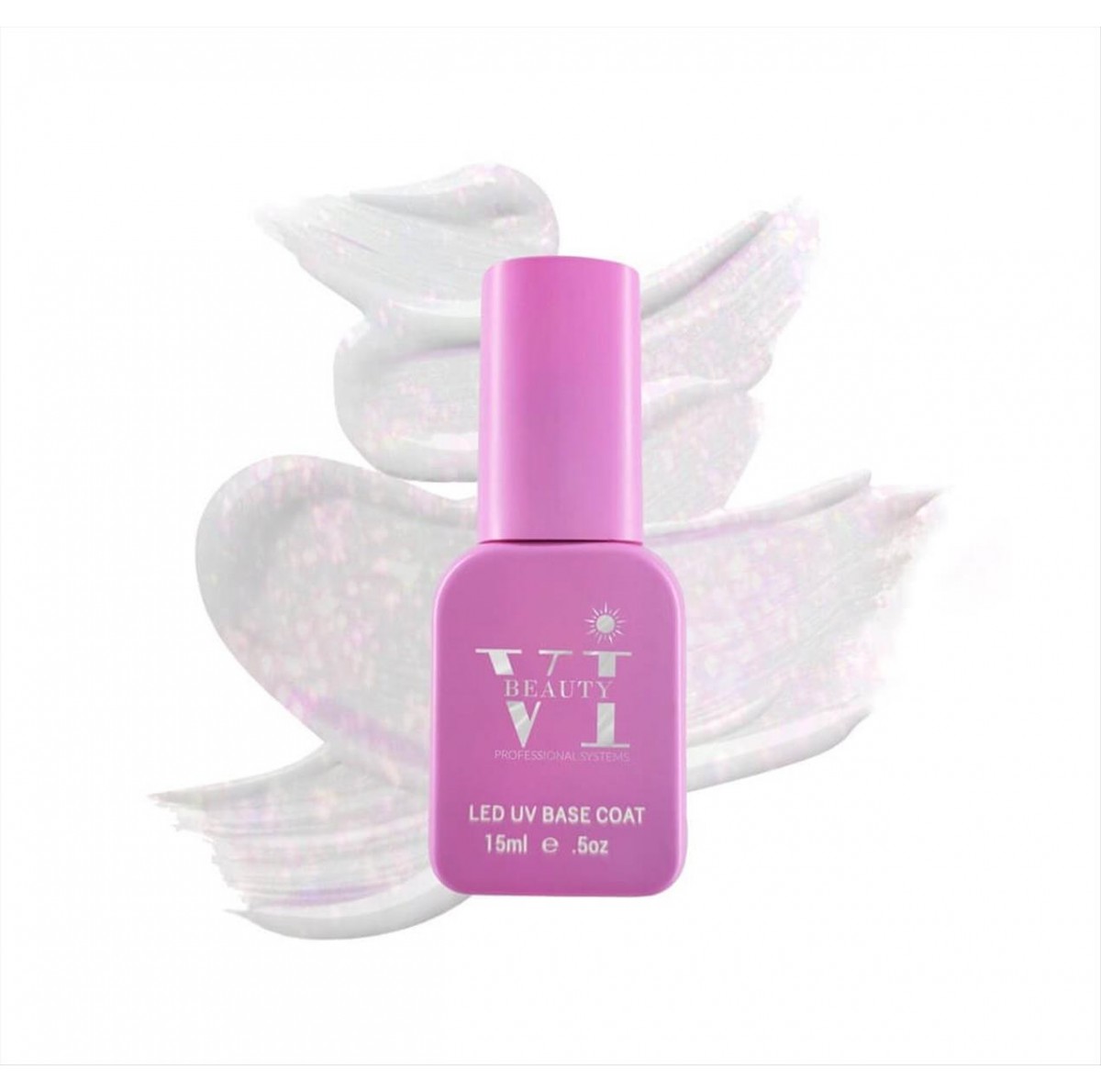 Soak Off Nails Vi Beauty 14 Unicorn Dreamy Rubber Base 15ml