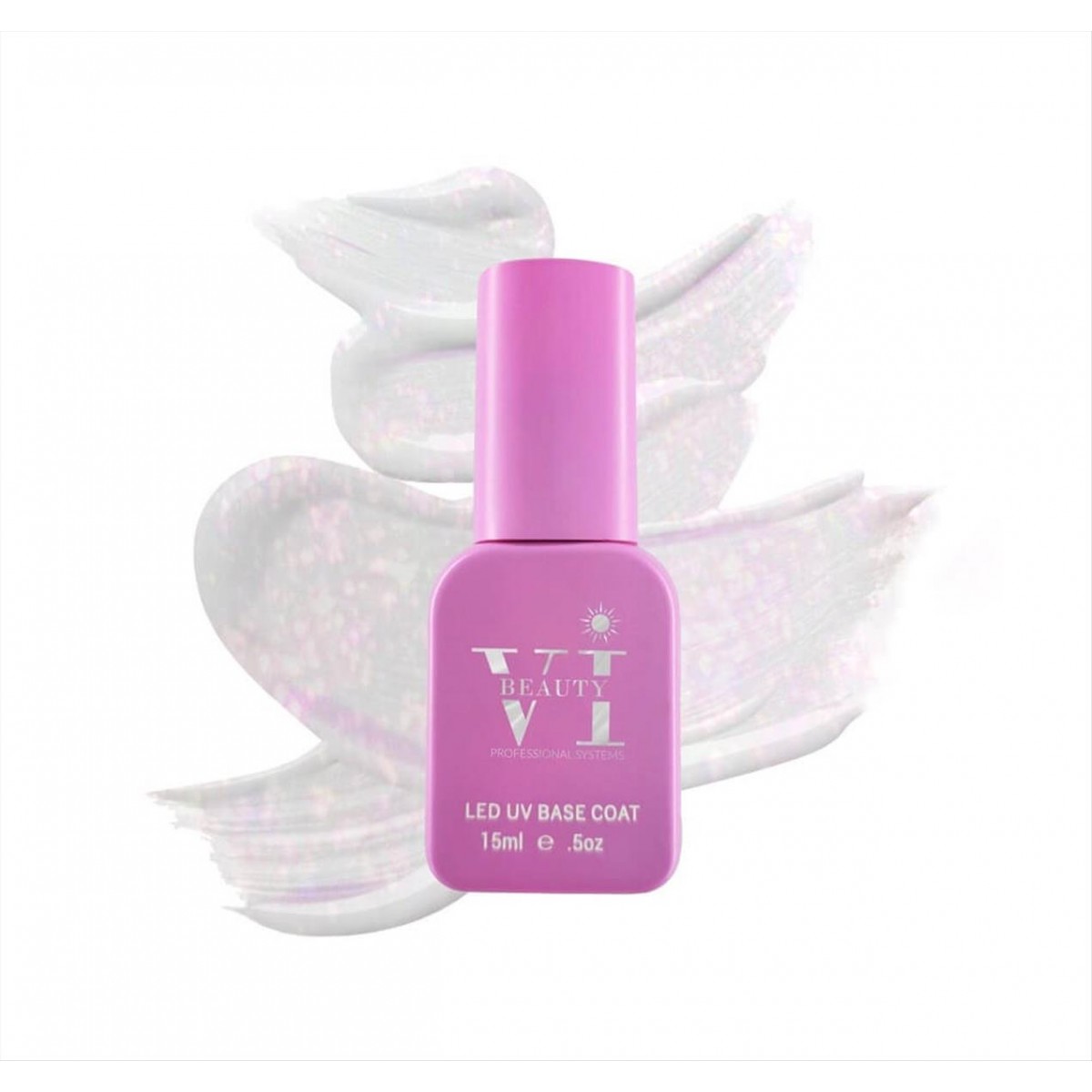 Soak Off Nails Vi Beauty 14 Unicorn Dreamy Rubber Base 15ml