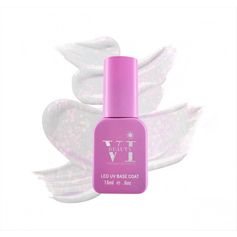 Soak Off Nails Vi Beauty 14 Unicorn Dreamy Rubber Base 15ml