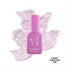 Soak Off Nails Vi Beauty Pink Elegant Rubber Base15ml