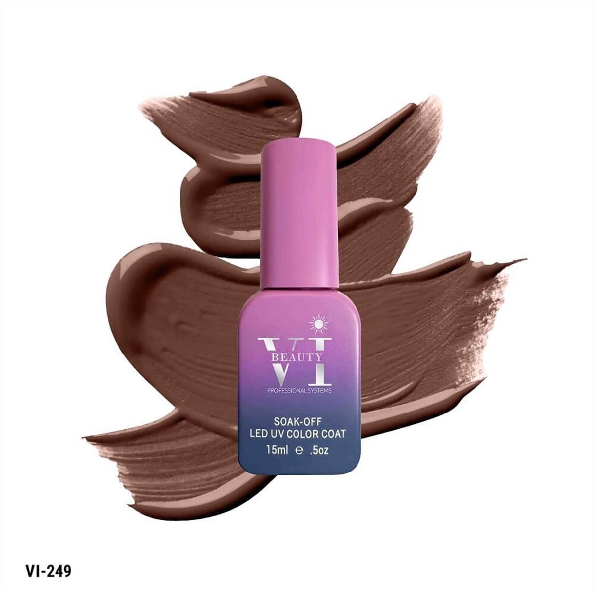 Soak Off Nails VI Beauty VI-249 Hemma Free 15ml