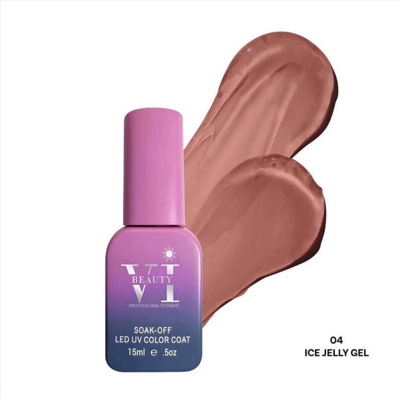 Soak Off Nails VI Beauty 04 Ice Jelly 15ml