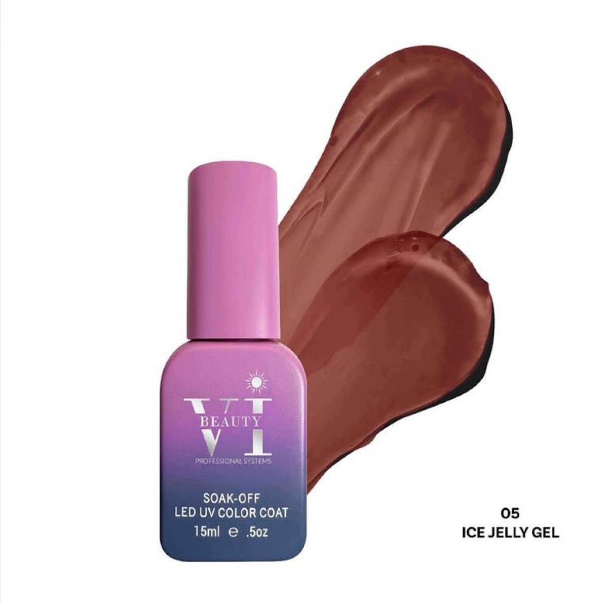 Soak Off Nails VI Beauty 05 Ice Jelly 15ml