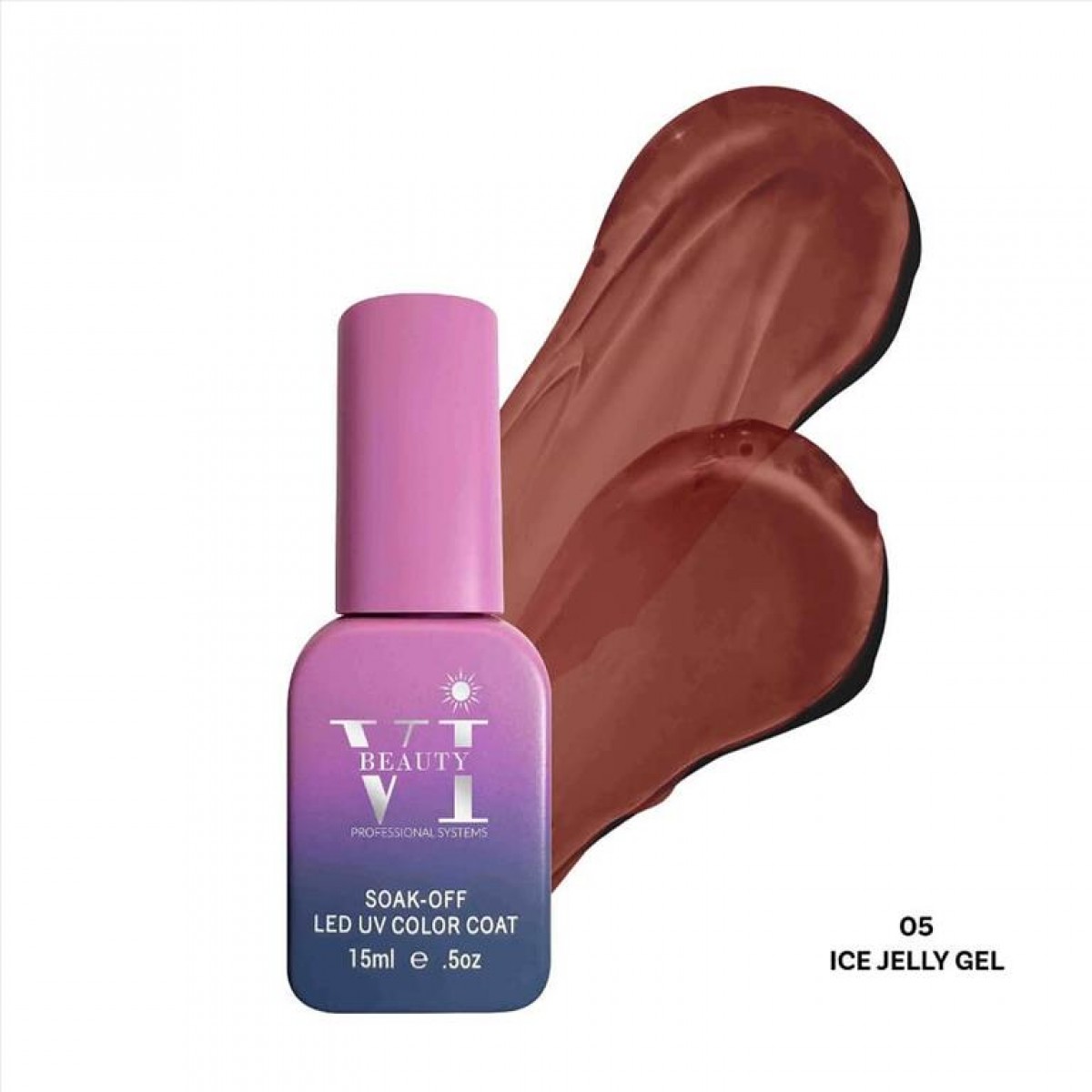 Soak Off Nails VI Beauty 05 Ice Jelly 15ml