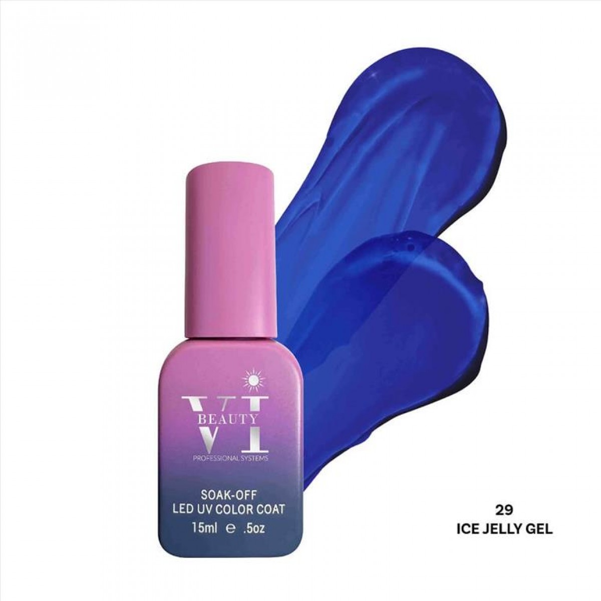 Soak Off Nails VI Beauty 29 Ice Jelly 15ml