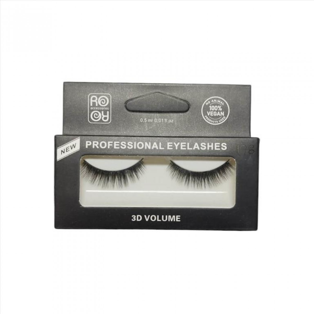 3D RORO eyelashes with glue EY178