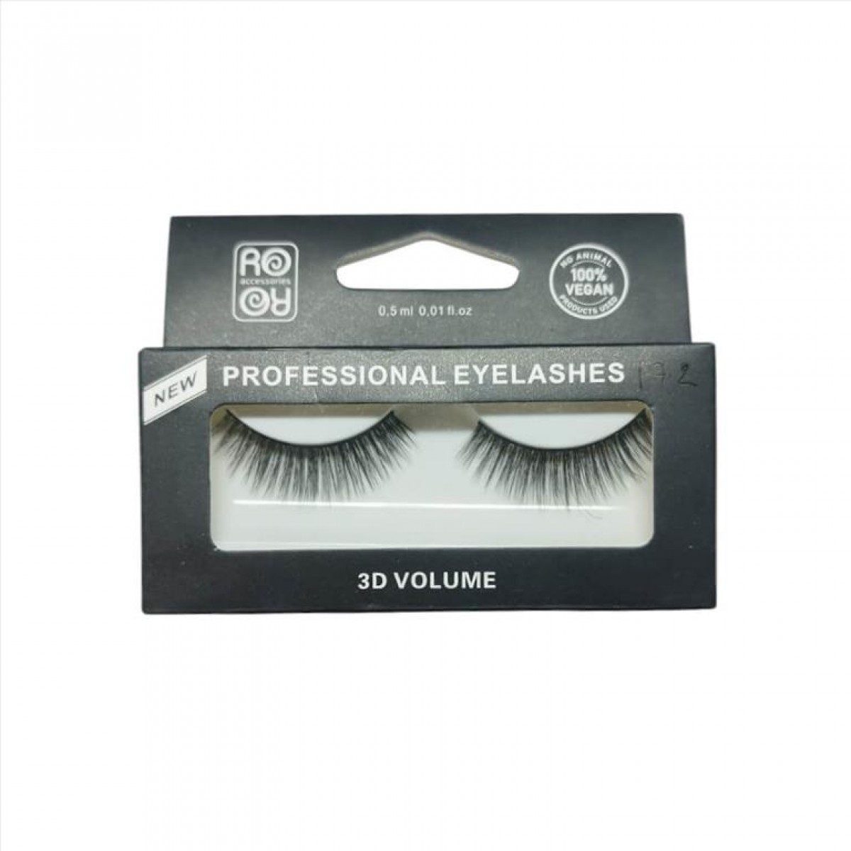 3D RORO eyelashes with glue EY172