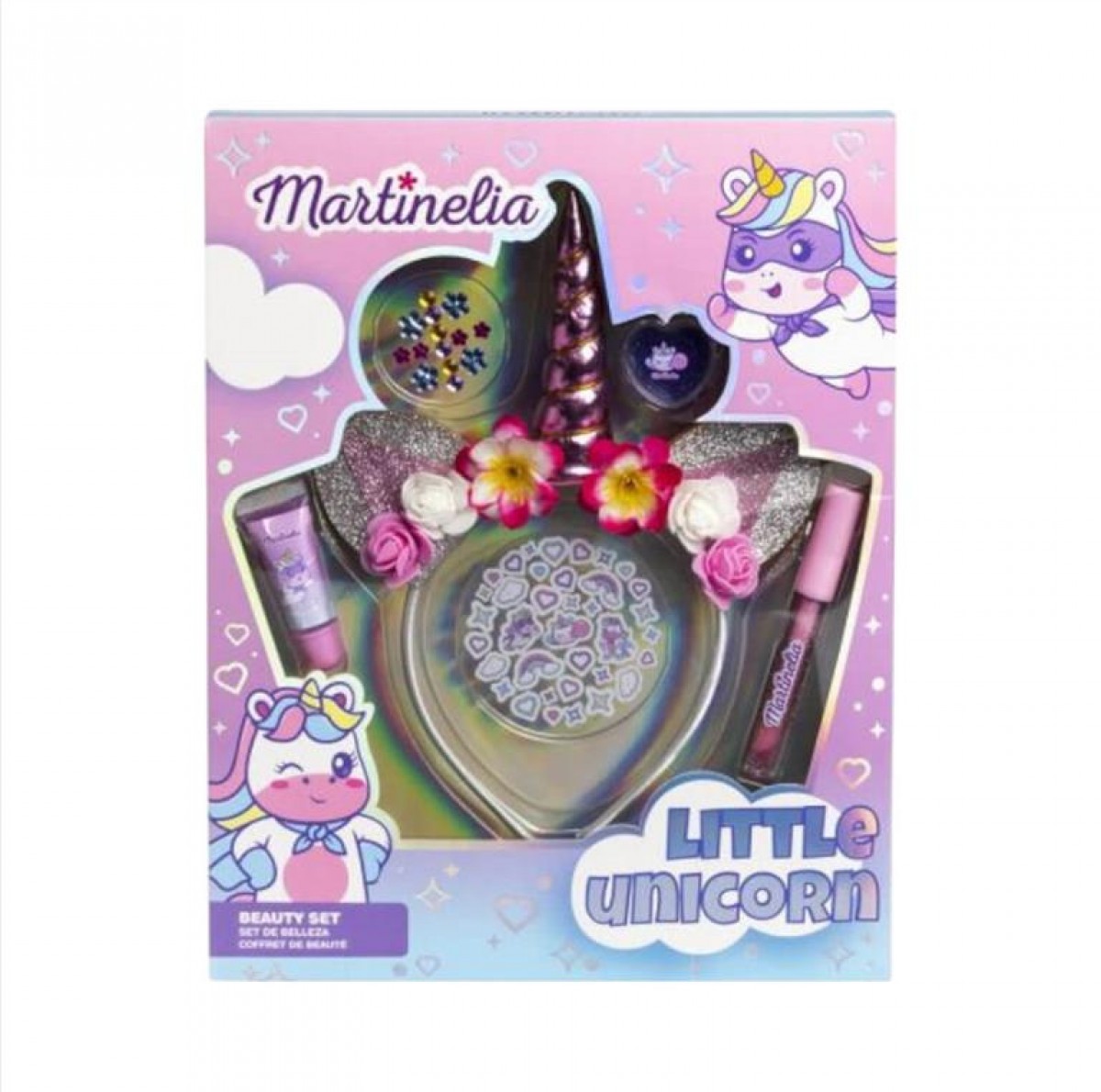 Martinelia Little Unicorn Beauty Set