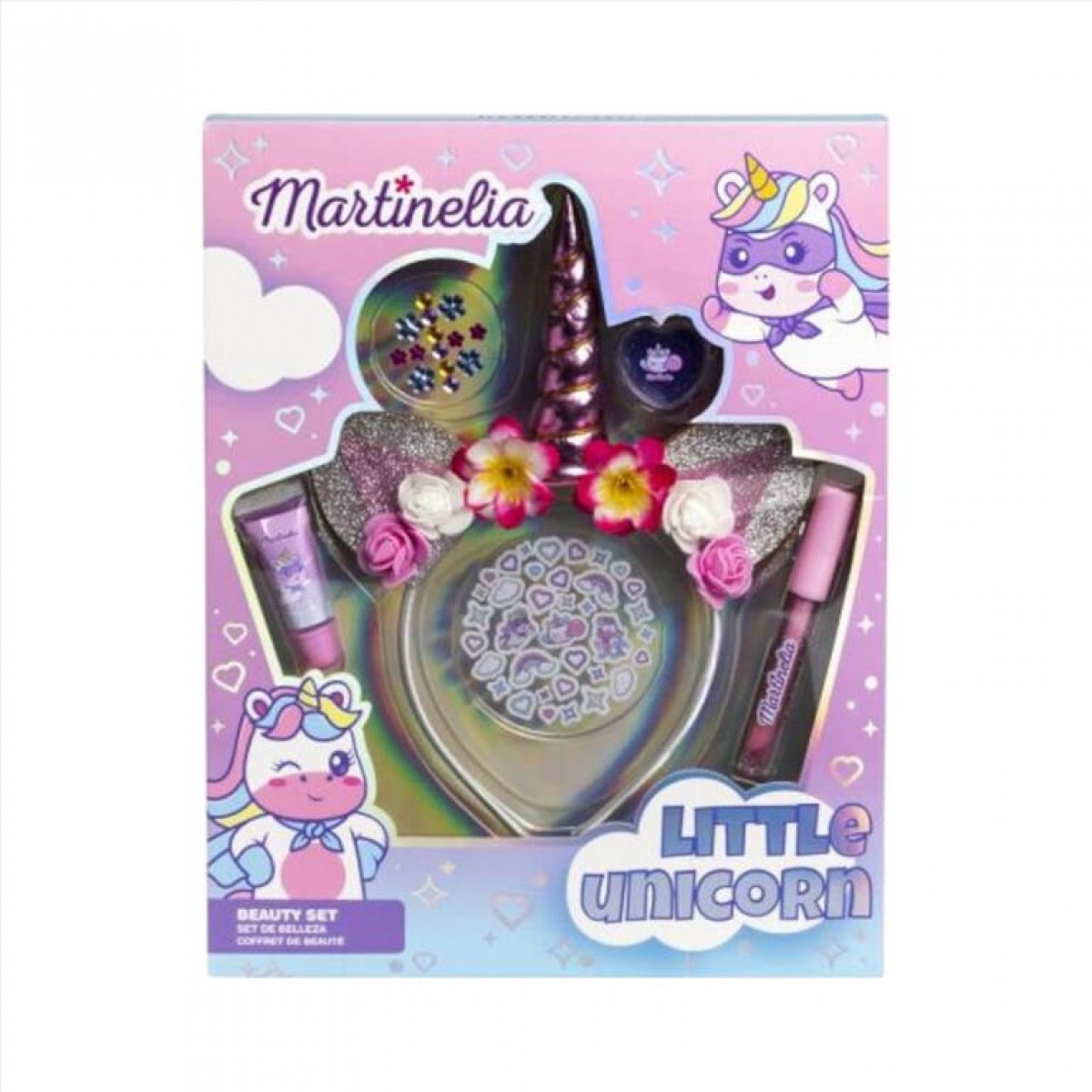 Martinelia Little Unicorn Beauty Set