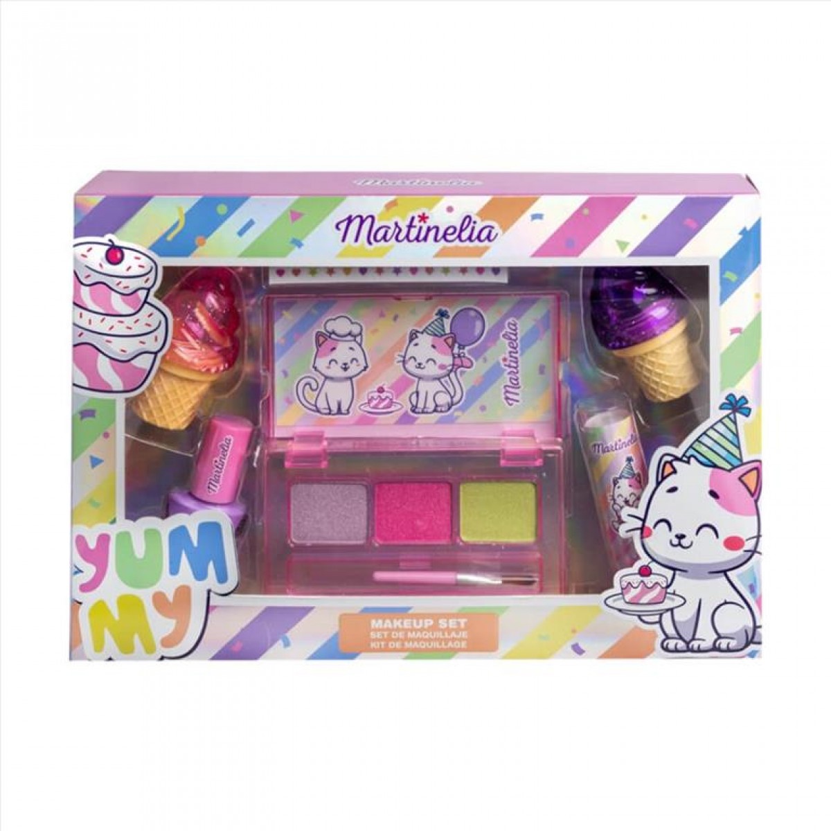 Martinelia Yummy Makeup Set