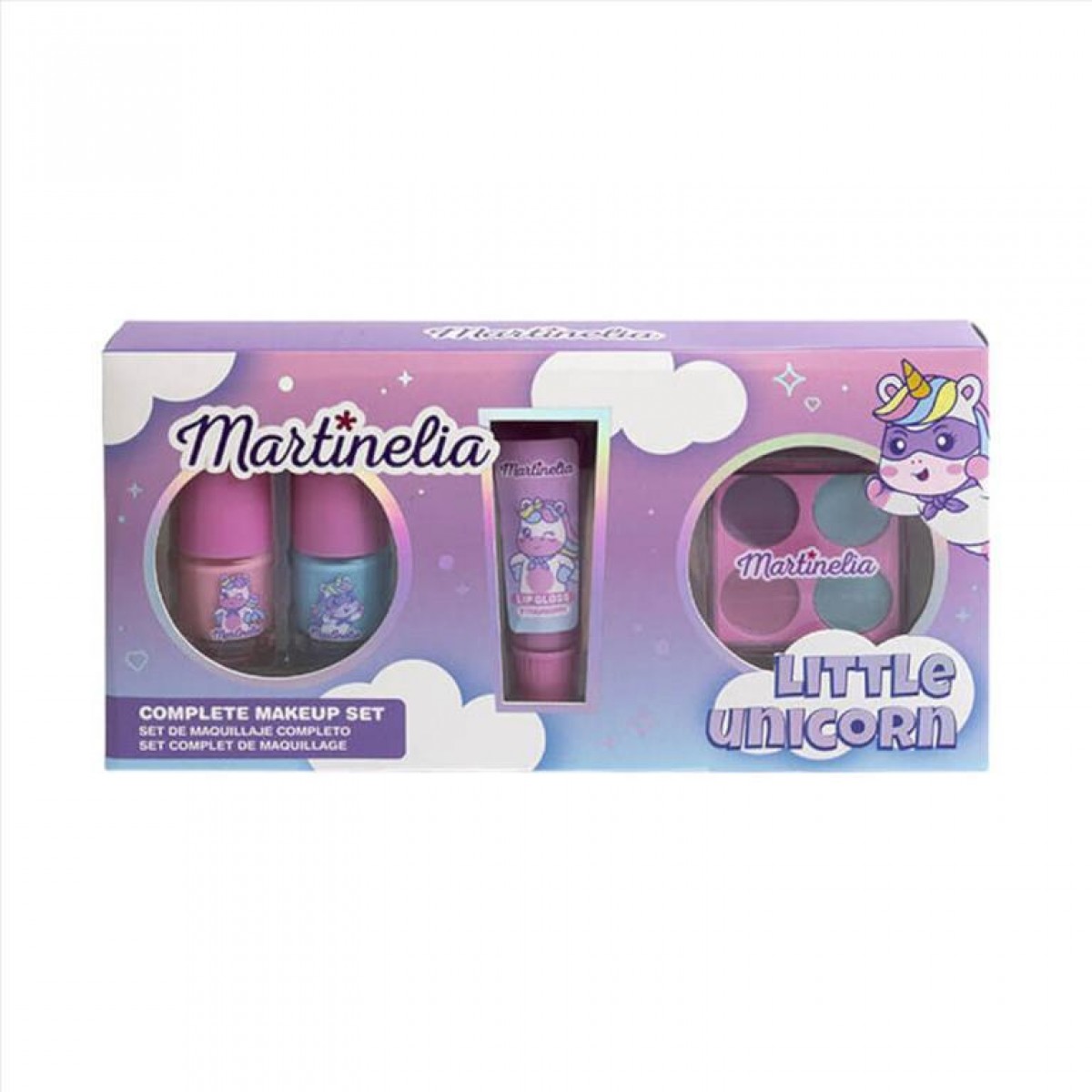 Martinelia Little Unicorn Complete Make Up Set