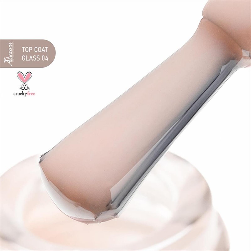 Alezori Top Coat Glass No Wipe 15ml