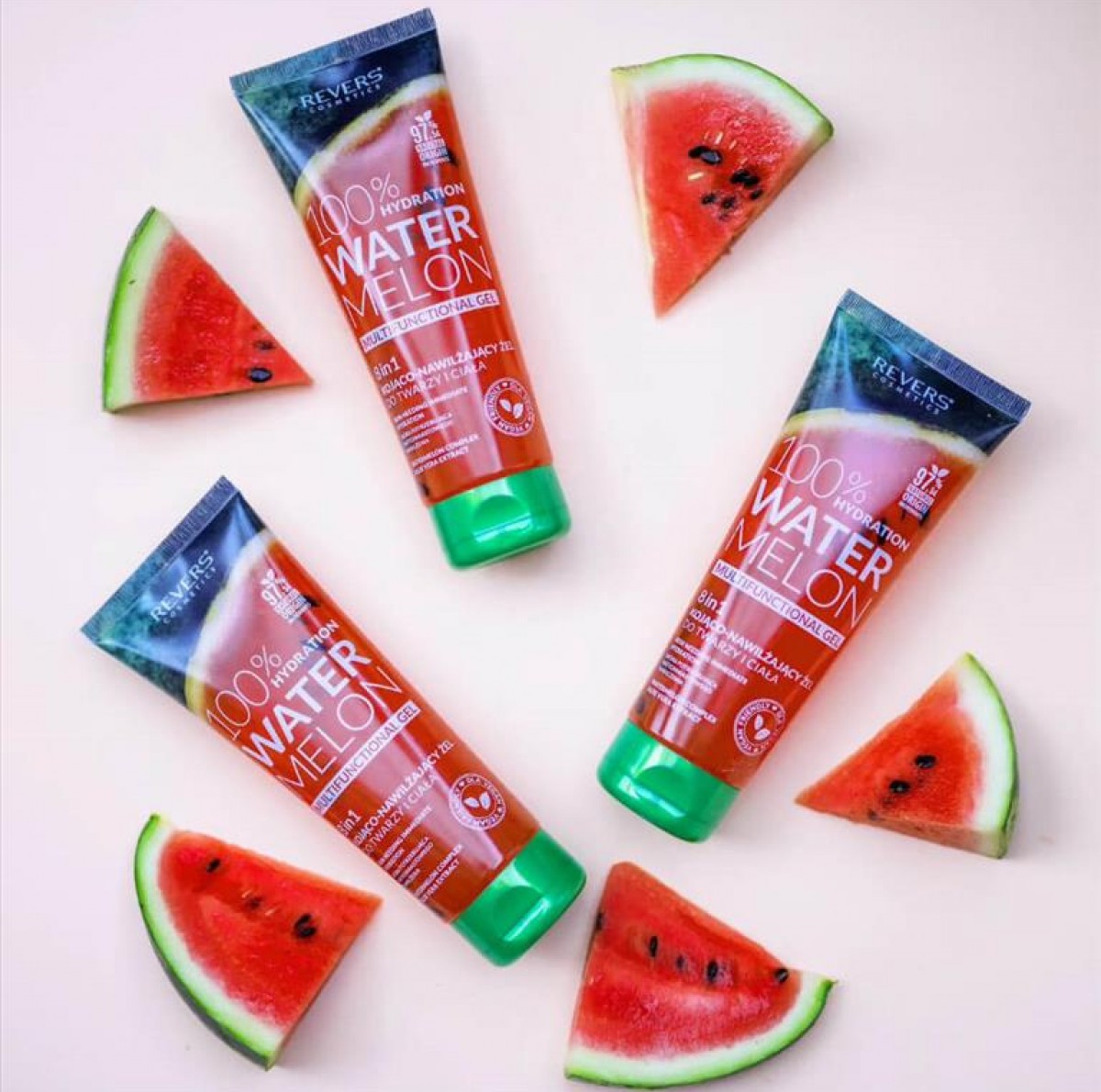 Revers Inelia 8 in 1 Multifunctional Gel Watermelon 250 ml