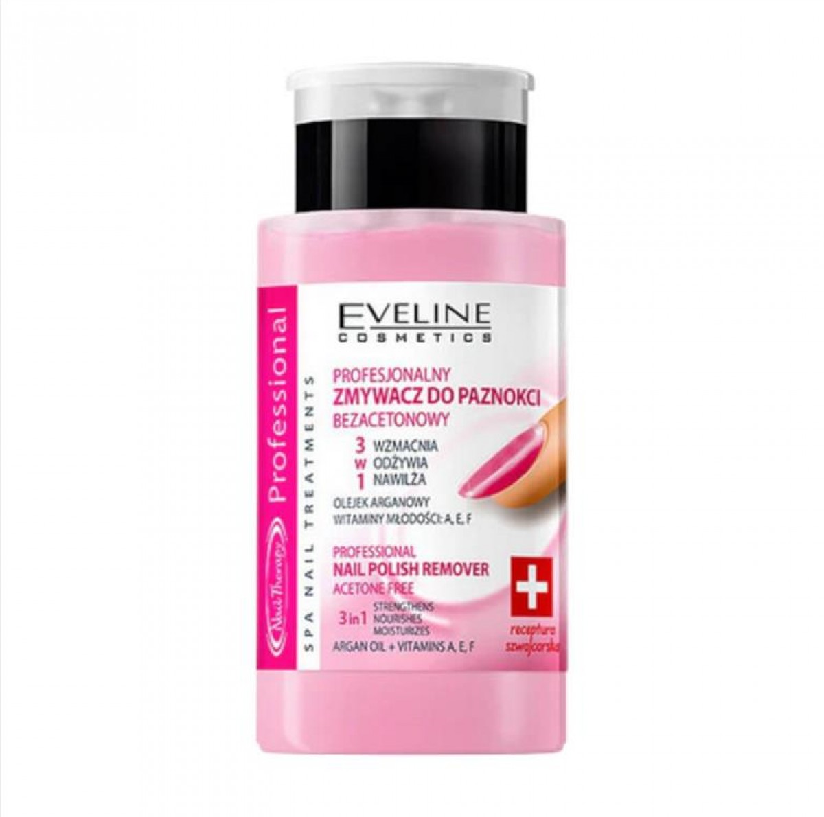 Eveline Nail Polish Remover 190ml