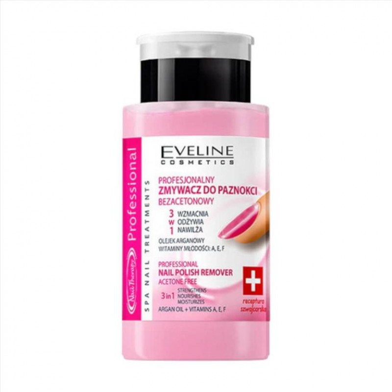 Eveline Nail Polish Remover 190ml