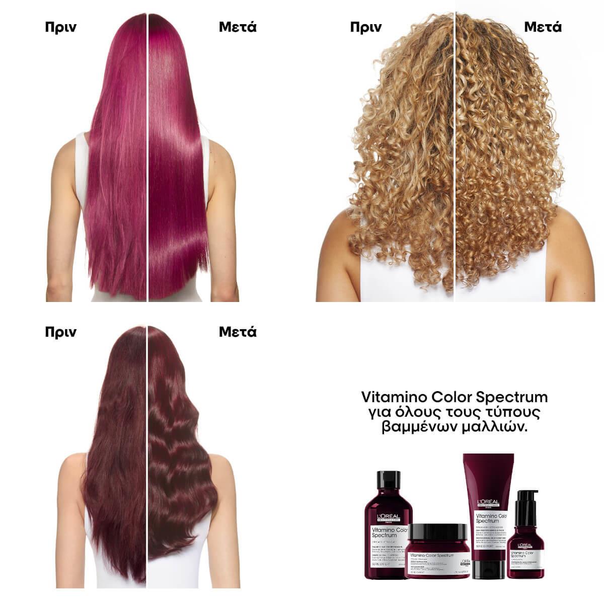 Serie Expert Resveratrol Vitamino Color Spectrum Hair Mask 250ml