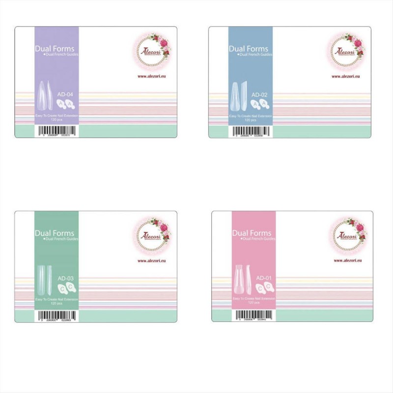 Dual forms AD 120pcs Alezori