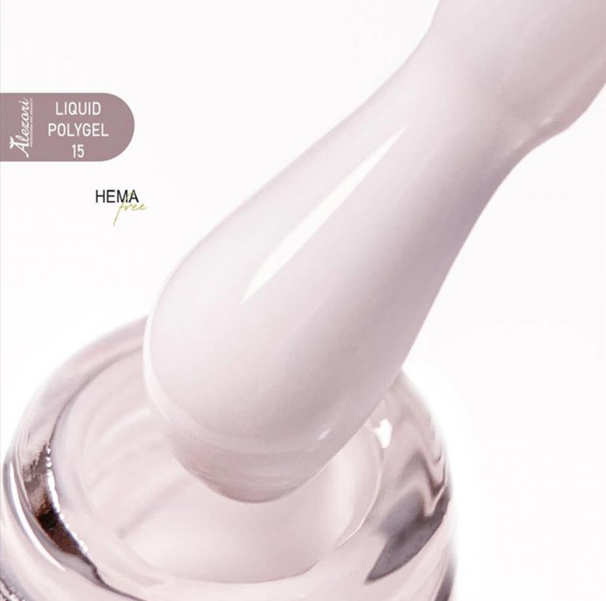 Alezori Liquid Polygel 15 Hema Free 15ml