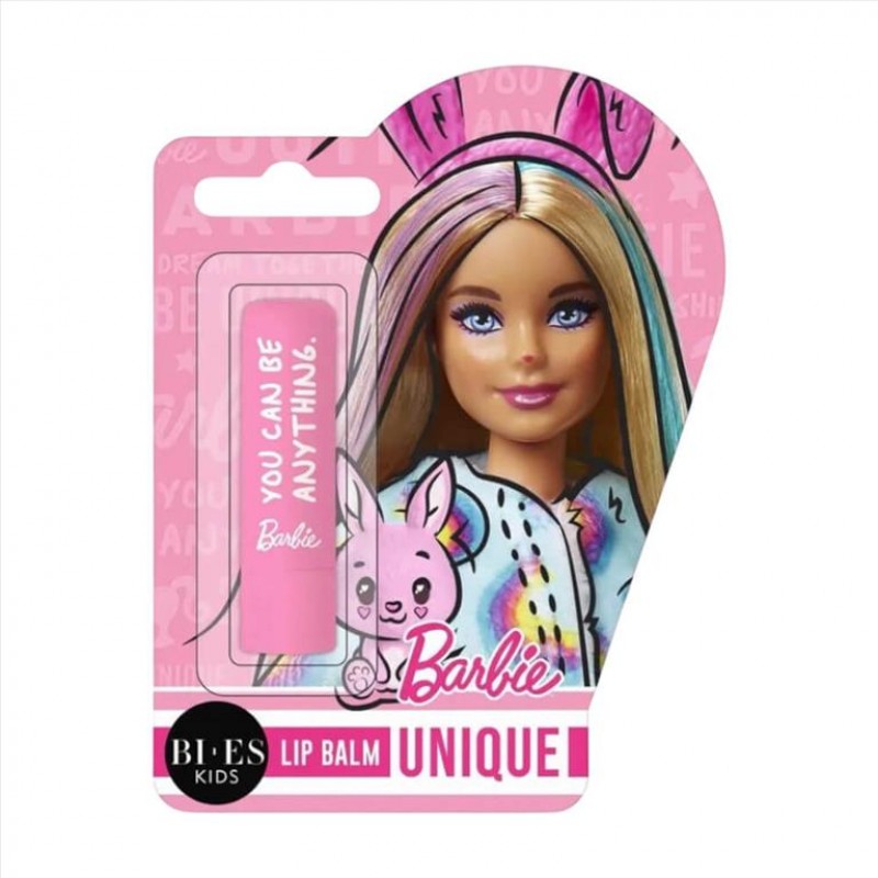 Barbie lipbalm strawberry flavoured