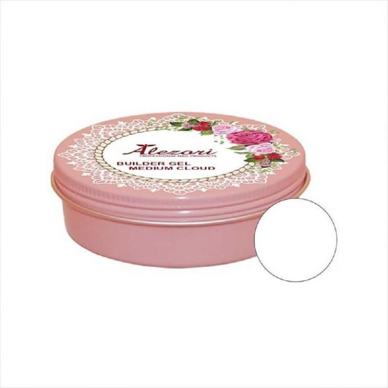 Alezori Builder Gel Medium Cloud