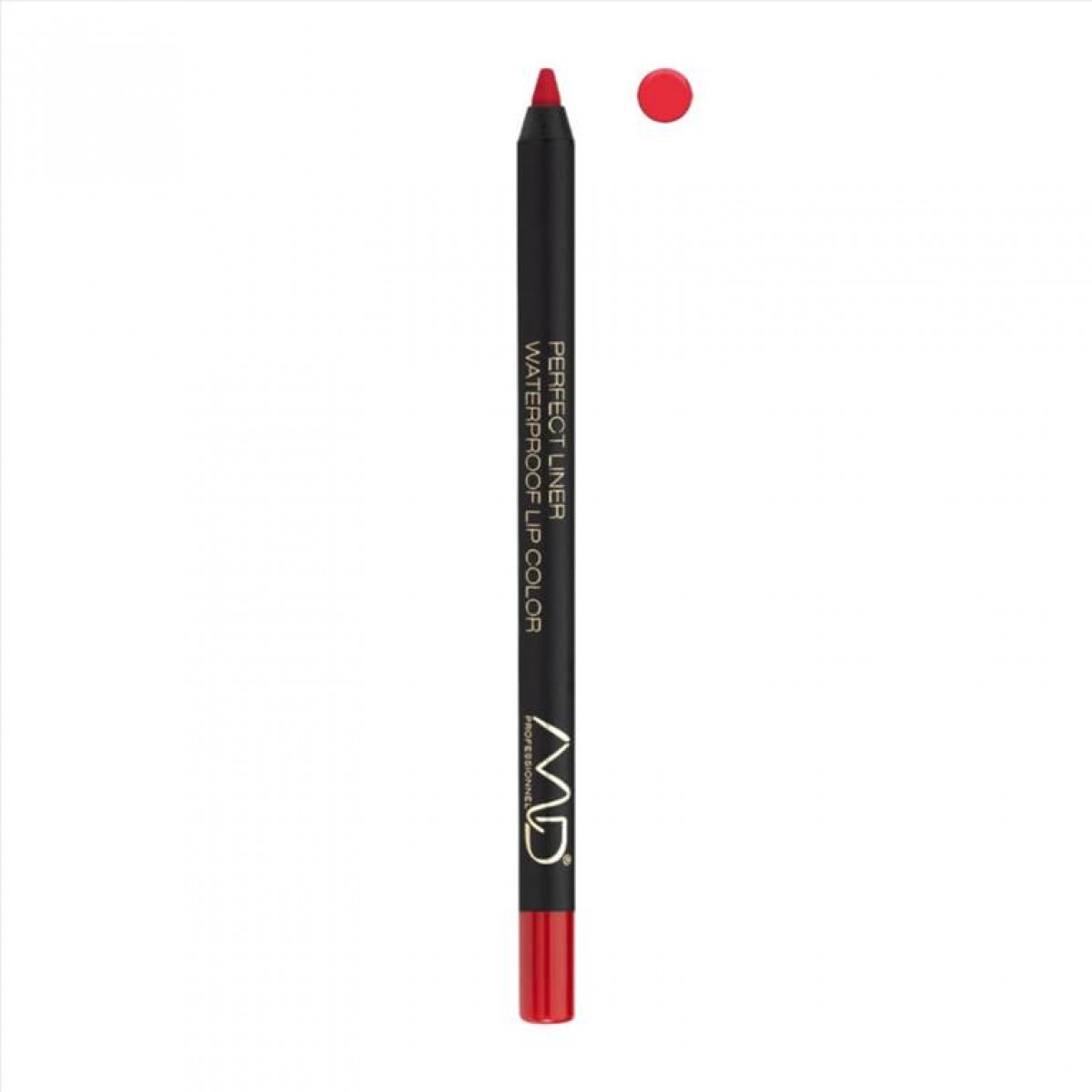 Md Perfect Liner Waterproof  LiP Color Μολύβι Χειλιών 509