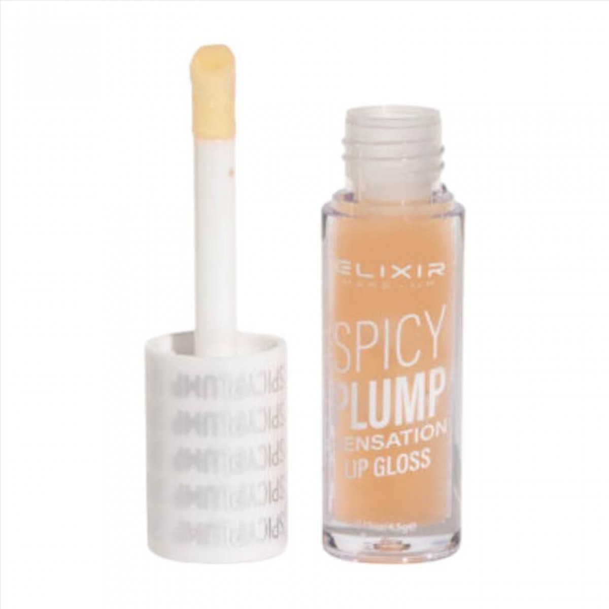Elixir Spicy Plump Lipgloss 400 Elixir Spicy Plump Lipgloss 400