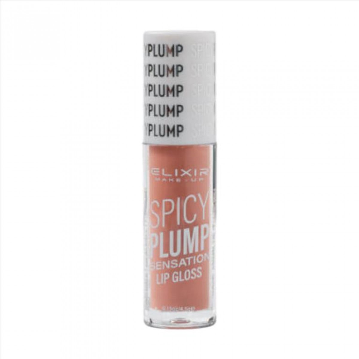 Elixir Spicy Plump Lipgloss 402 Elixir Spicy Plump Lipgloss 402