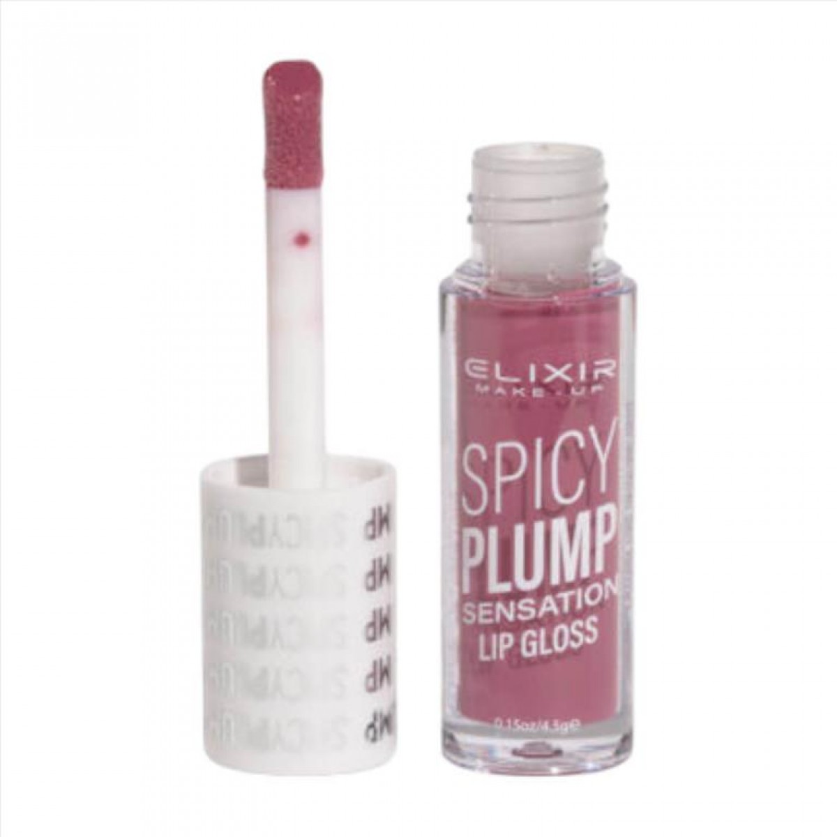 Elixir Spicy Plump Lipgloss 403 Elixir Spicy Plump Lipgloss 403