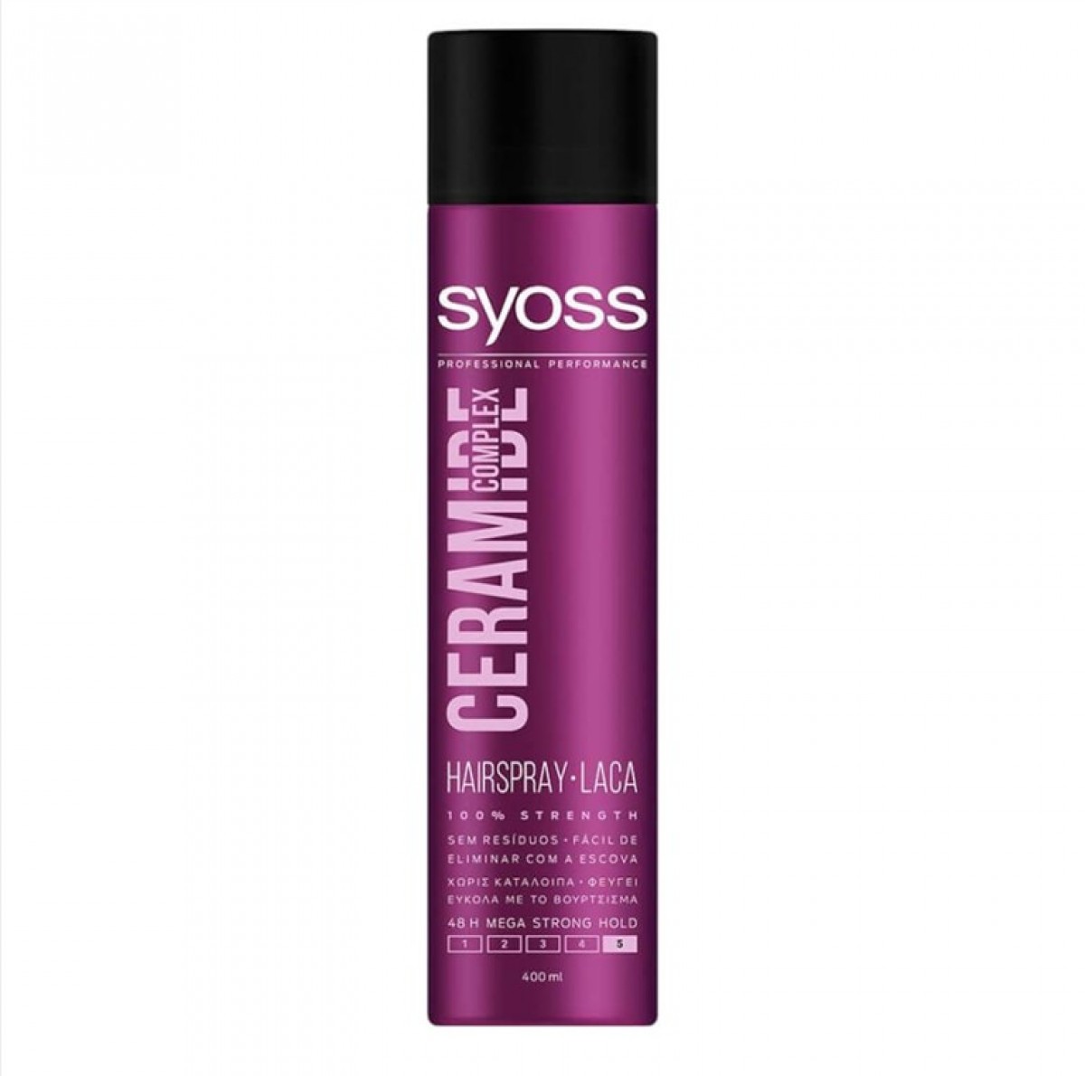 Hairspray Syoss Ceramide 400ml