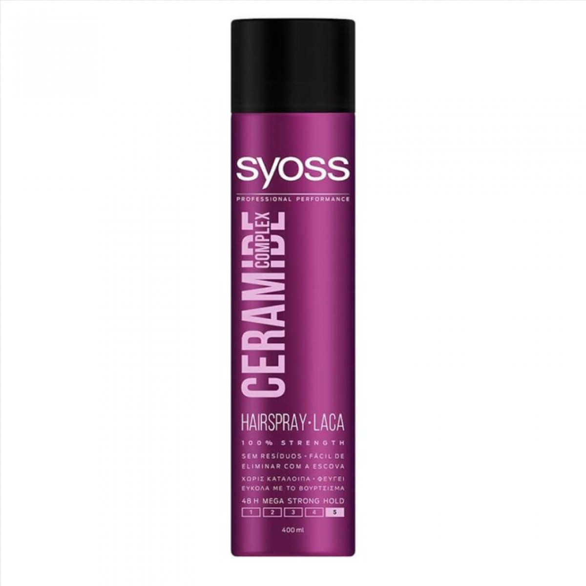 Hairspray Syoss Ceramide 400ml