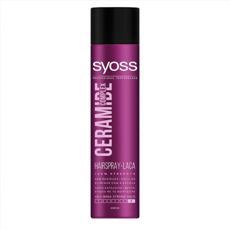 Hairspray Syoss Ceramide 400ml