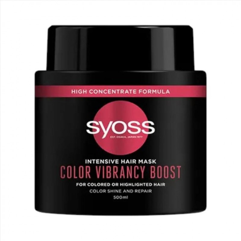 Syoss Color Hair Mask - 500ml