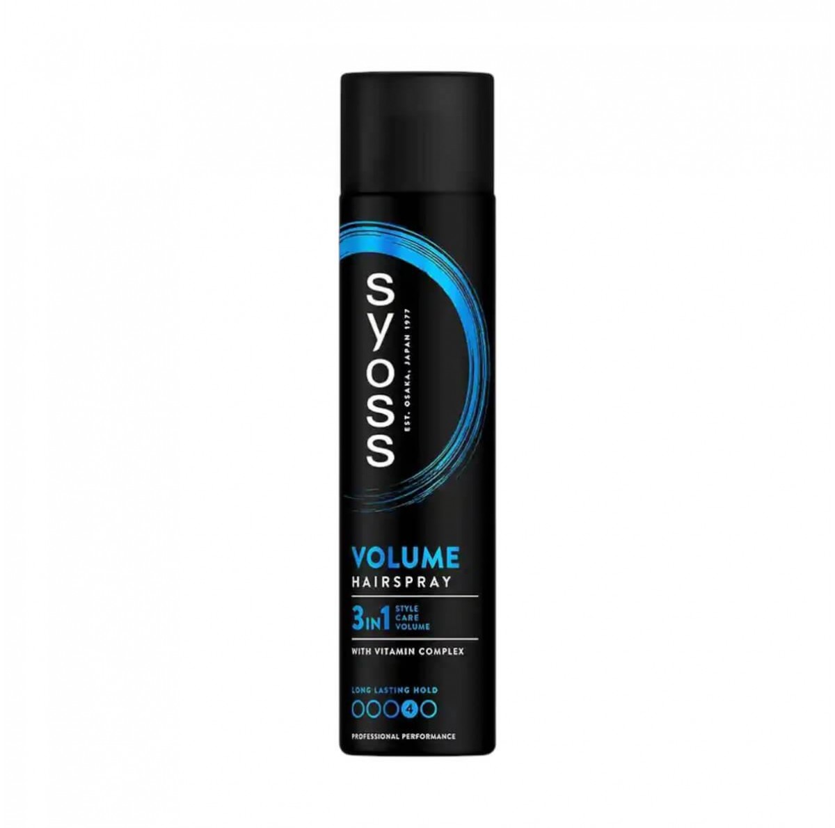 Hairspray volume 400ml Syoss