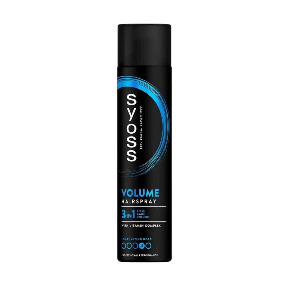 Hairspray volume 400ml Syoss
