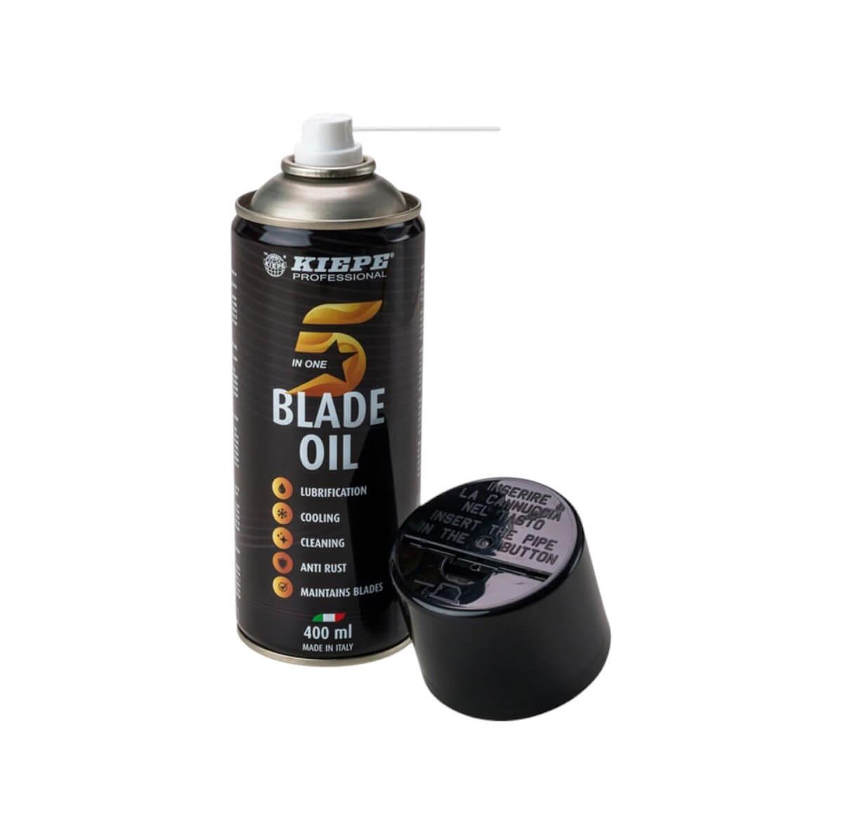 Blade oil spray 400ml Kiepe
