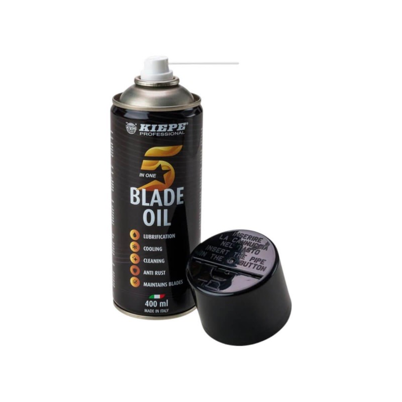 Spray λάδι για κουρευτικές μηχανές 400ml Kiepe
