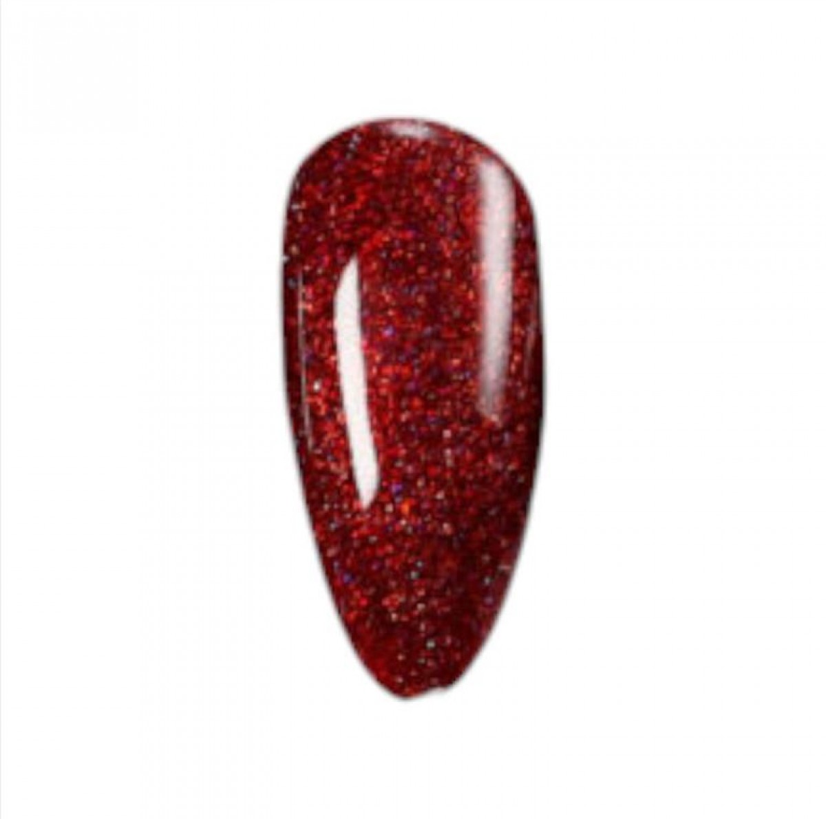 Semi-permanent gel polish semigel laser diamond 1213 Hibiscus Violet 8ml Elixir