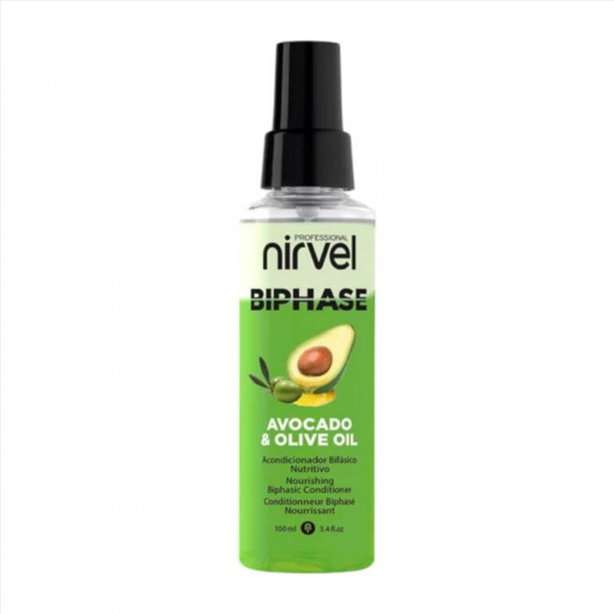 Biphase Avocado & Olive Oil Nirvel 100ml