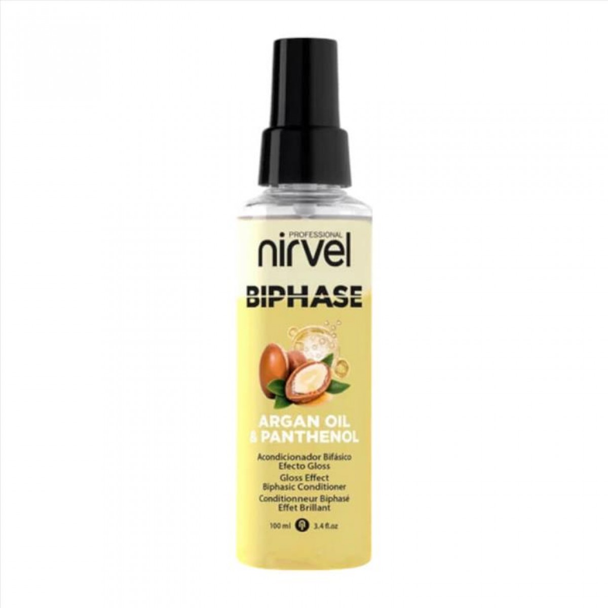 Biphase Argan Oil & Panthenol Nirvel 100ml