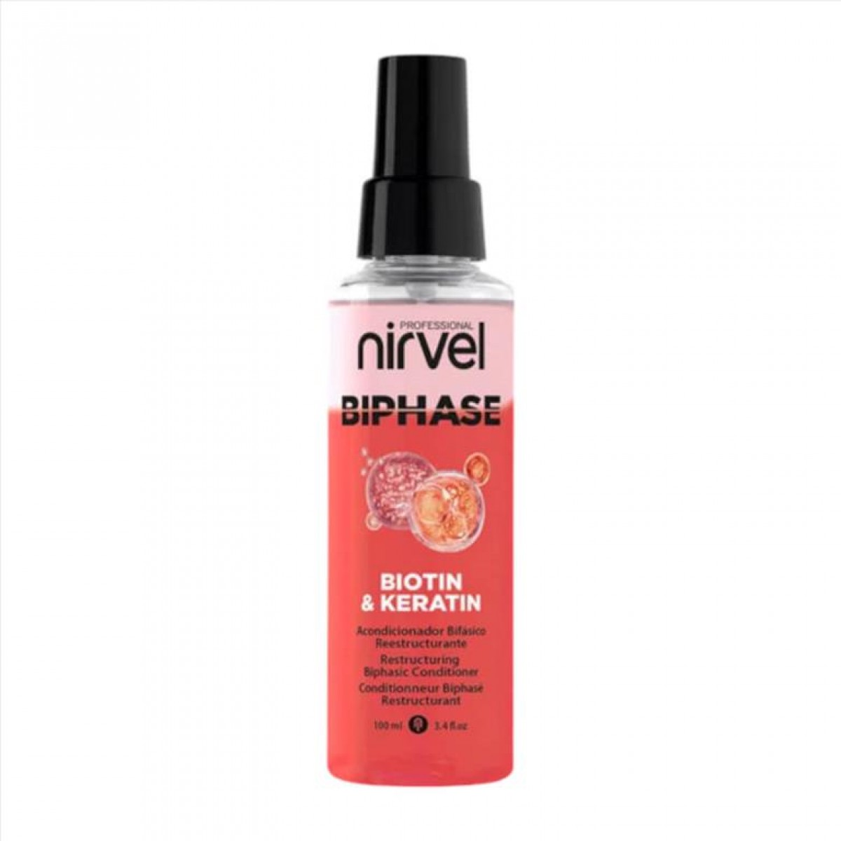 Biphase Biotin & Keratin Nirvel 100ml