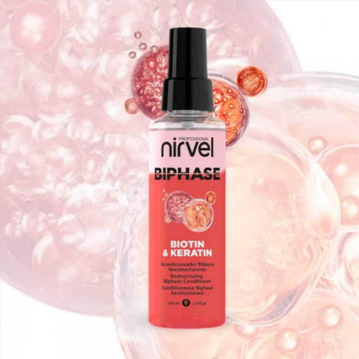 Biphase Biotin & Keratin Nirvel 100ml